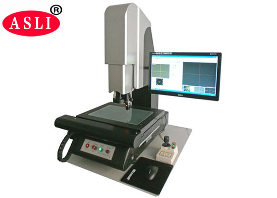 Universal Laboratory Test Equipment Probe 3D Manual Movable Video Measuring Machine System